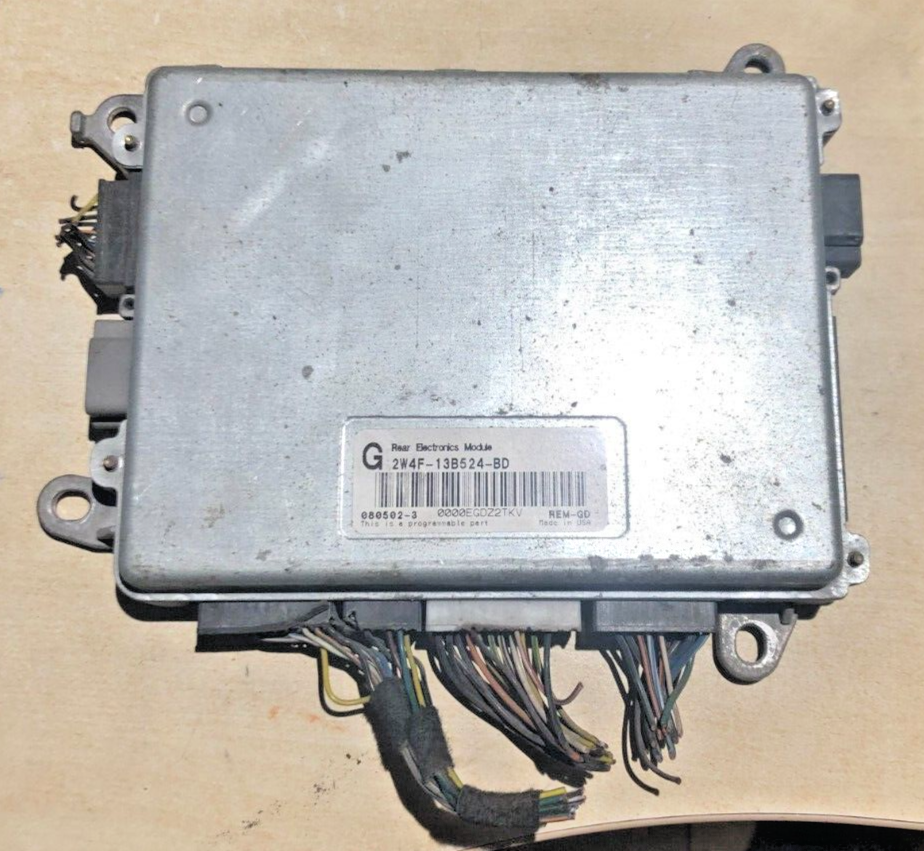 JAGUAR S-TYPE 2002-2004 REAR ELECTRONIC MODULE2W4F-13B524-BD