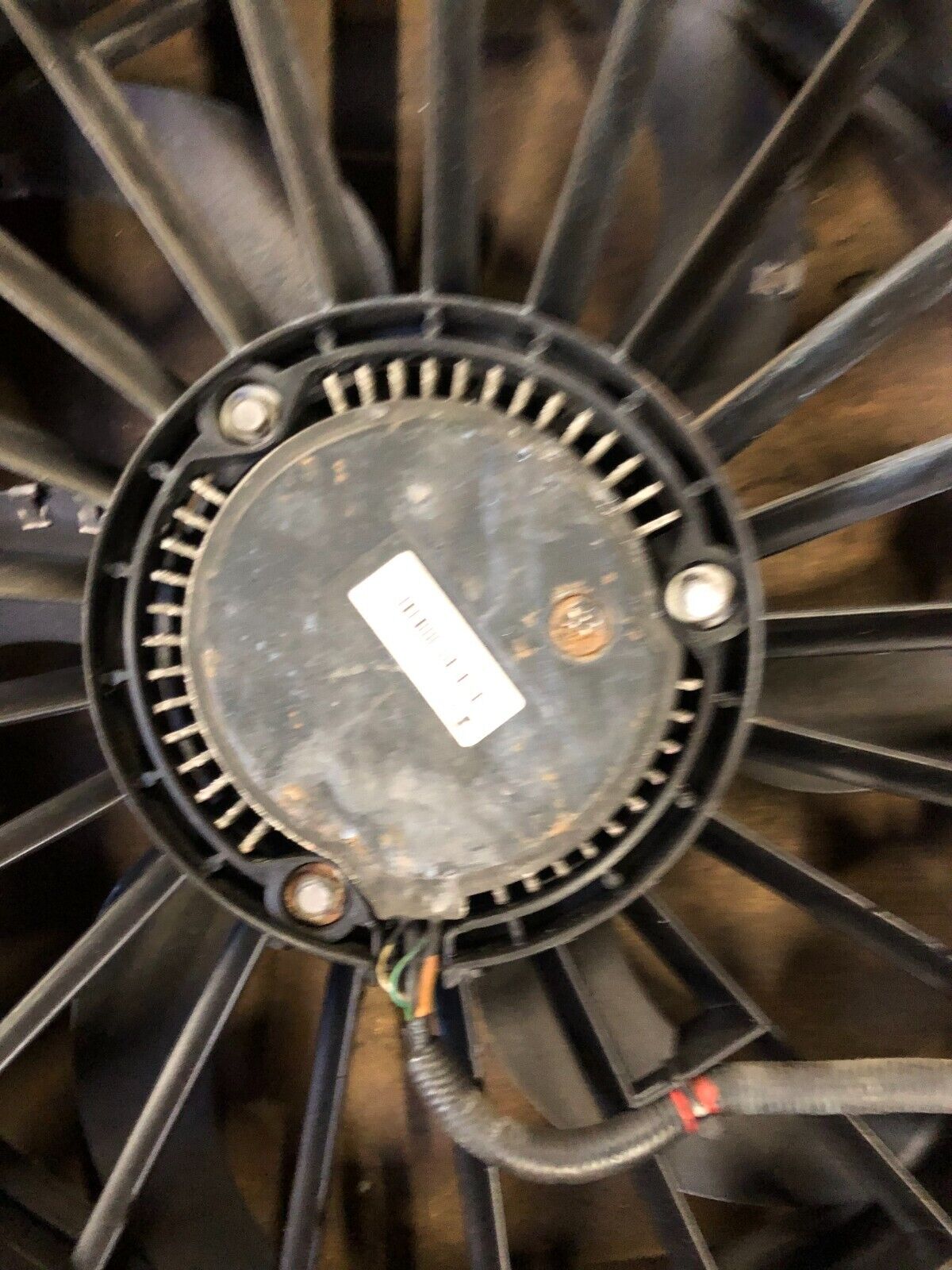 JAGUAR XF 2008-2009 4.2 (PETROL) RADIATOR COOLING FAN MOTOR/MODULE/COWL