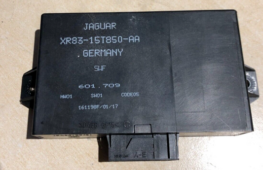 JAGUAR S-TYPE REAR PARKING SENSOR CONTROL MODULE XR83-15T850