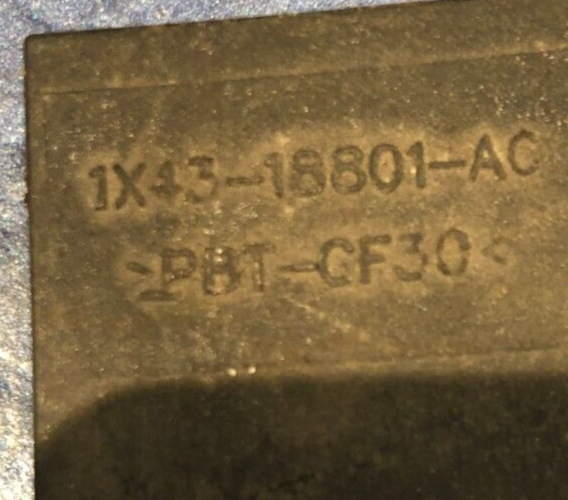 Jaguar X-Type 2.5 Aerial Antenna Amplifier 1X43-18801-AC
