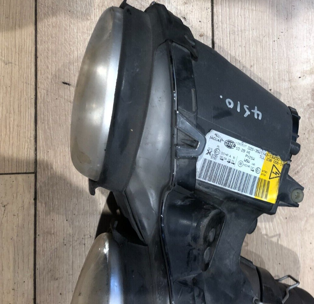 JAGUAR X-TYPE XENON LEFT PASSENGER HEADLIGHT +BALLAST+NEW ABS ADJUSTERS FITTED