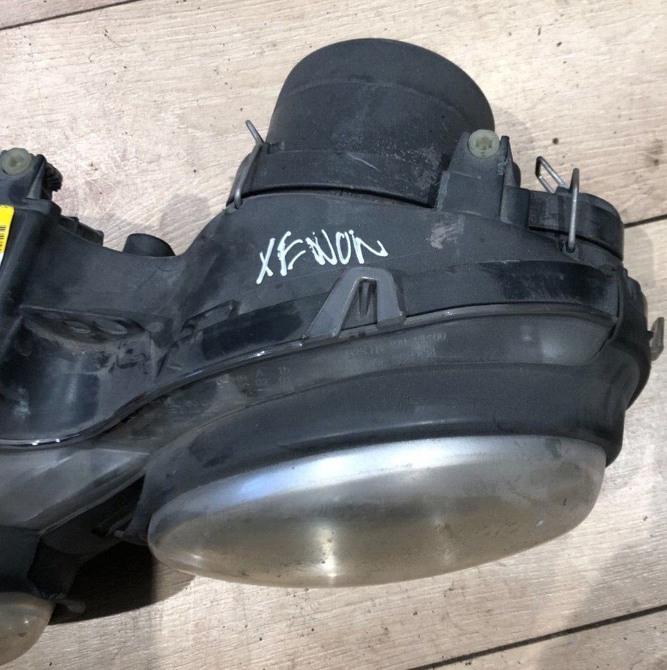 JAGUAR X-TYPE XENON LEFT PASSENGER HEADLIGHT +BALLAST+NEW ABS ADJUSTERS FITTED