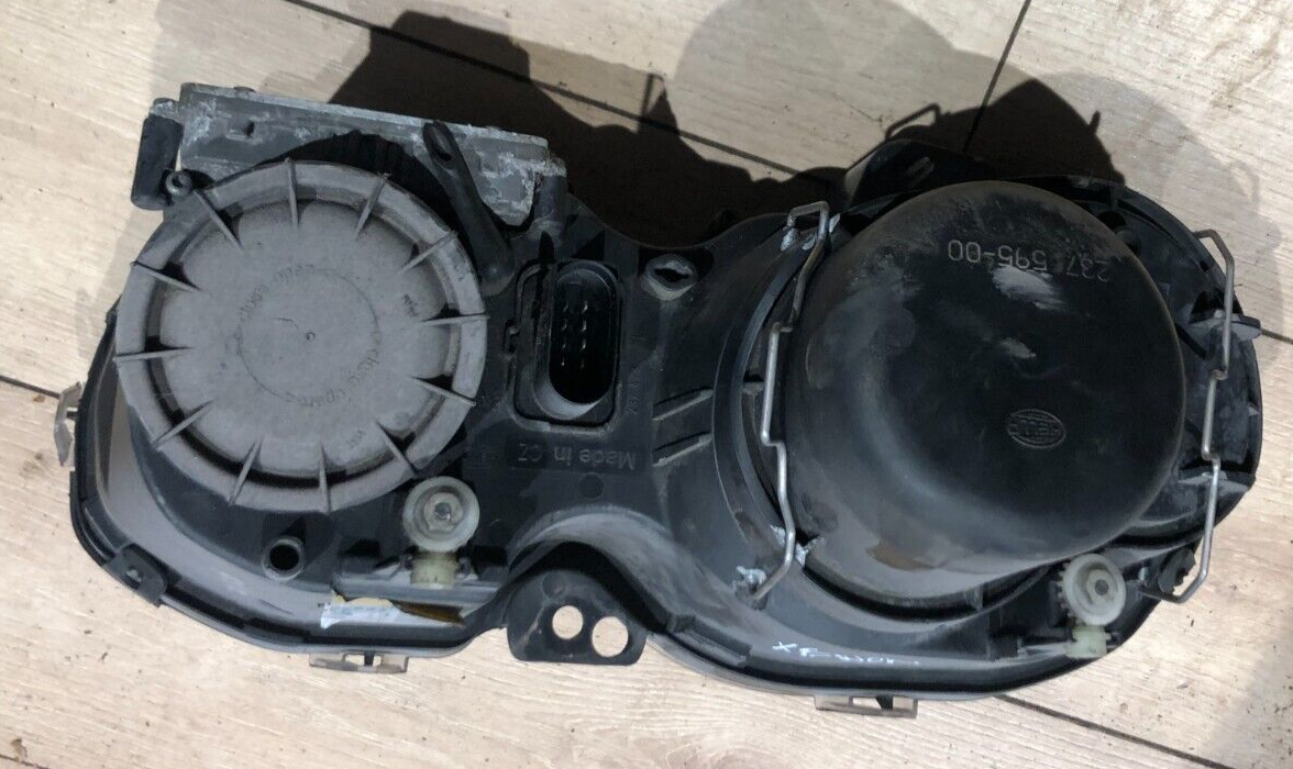 JAGUAR X-TYPE XENON LEFT PASSENGER HEADLIGHT +BALLAST+NEW ABS ADJUSTERS FITTED