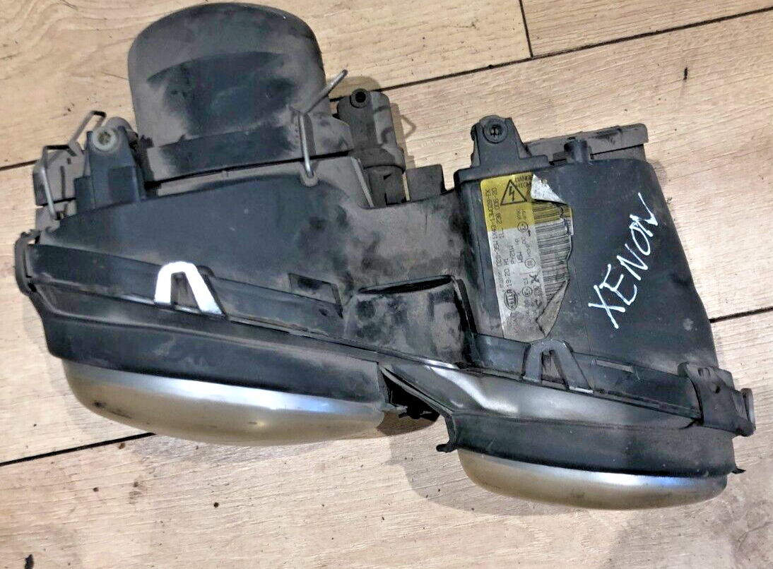 JAGUAR X-TYPE XENON RIGHT DRIVERS HEADLIGHT +BALLAST+NEW ABS ADJUSTERS FITTED