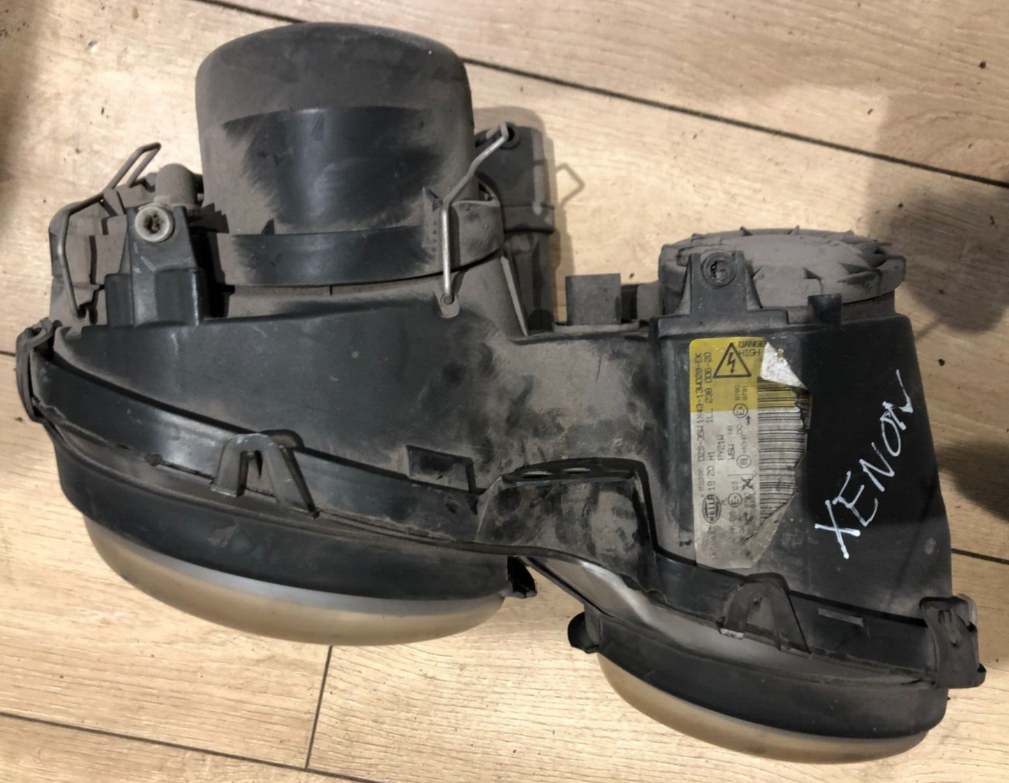 JAGUAR X-TYPE XENON RIGHT DRIVERS HEADLIGHT +BALLAST+NEW ABS ADJUSTERS FITTED