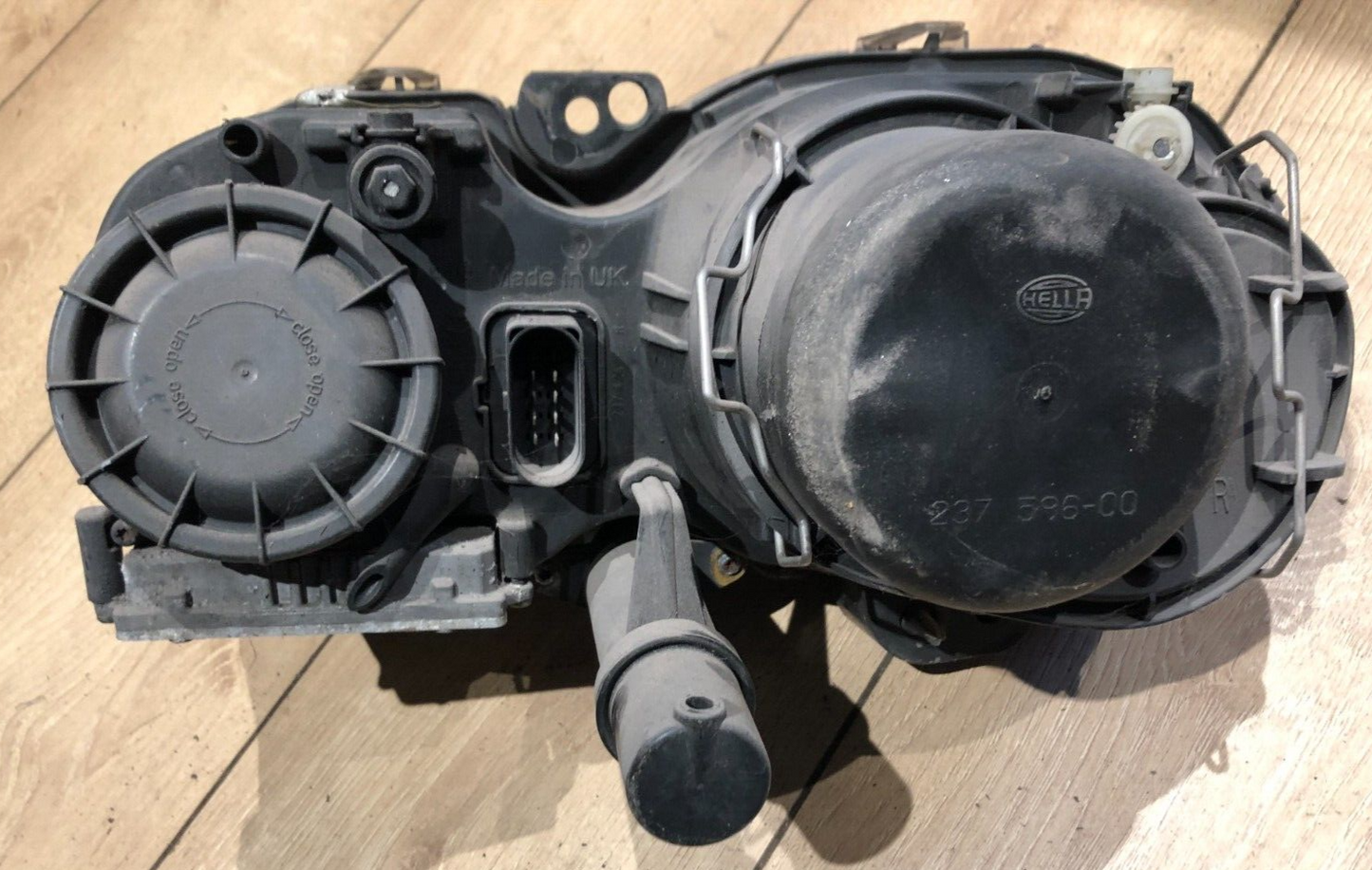 JAGUAR X-TYPE XENON RIGHT DRIVERS HEADLIGHT +BALLAST+NEW ABS ADJUSTERS FITTED