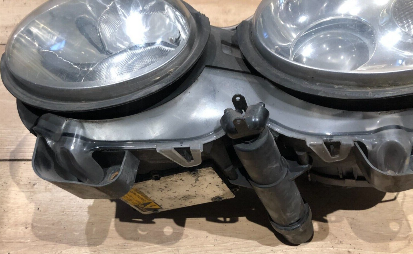 JAGUAR X-TYPE XENON LEFT PASSENGER HEADLIGHT +BALLAST+NEW ABS ADJUSTERS FITTED