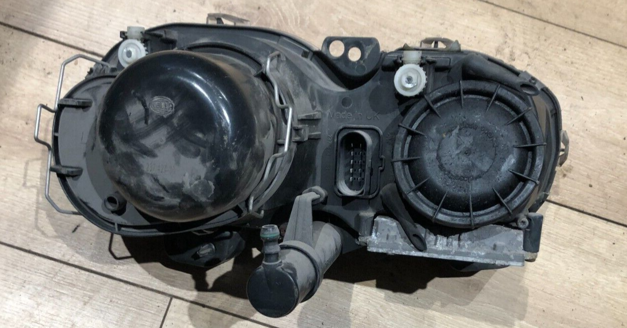 JAGUAR X-TYPE XENON LEFT PASSENGER HEADLIGHT +BALLAST+NEW ABS ADJUSTERS FITTED