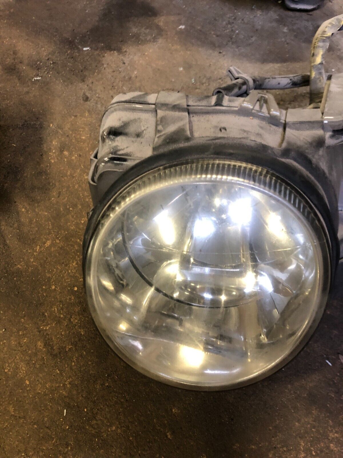 JAGUAR S-TYPE XENON LEFT PASSENGER HEADLIGHT/LAMP +NEW ABS ADJUSTERS