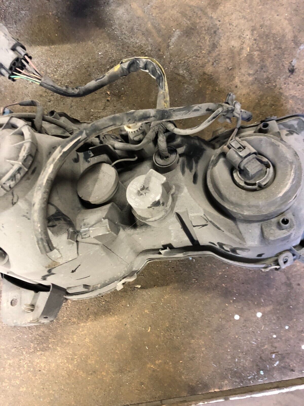 JAGUAR S-TYPE XENON LEFT PASSENGER HEADLIGHT/LAMP +NEW ABS ADJUSTERS
