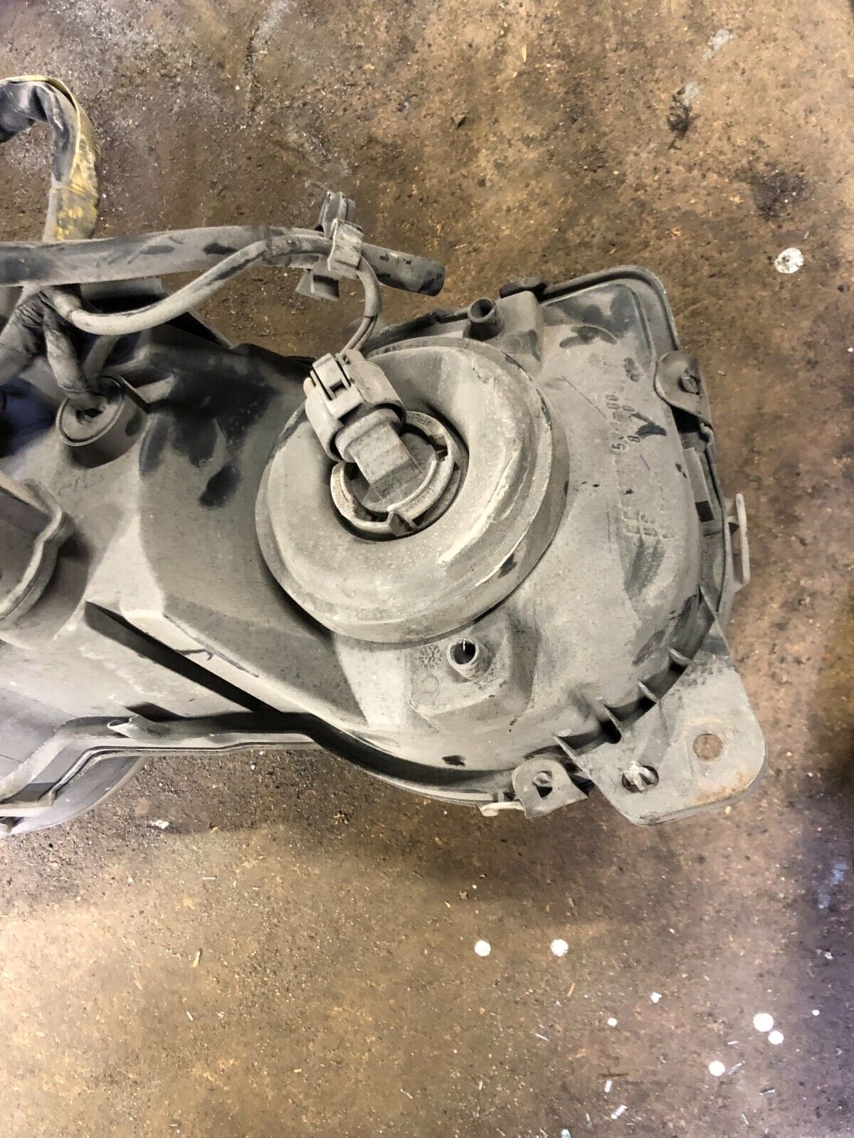JAGUAR S-TYPE XENON LEFT PASSENGER HEADLIGHT/LAMP +NEW ABS ADJUSTERS