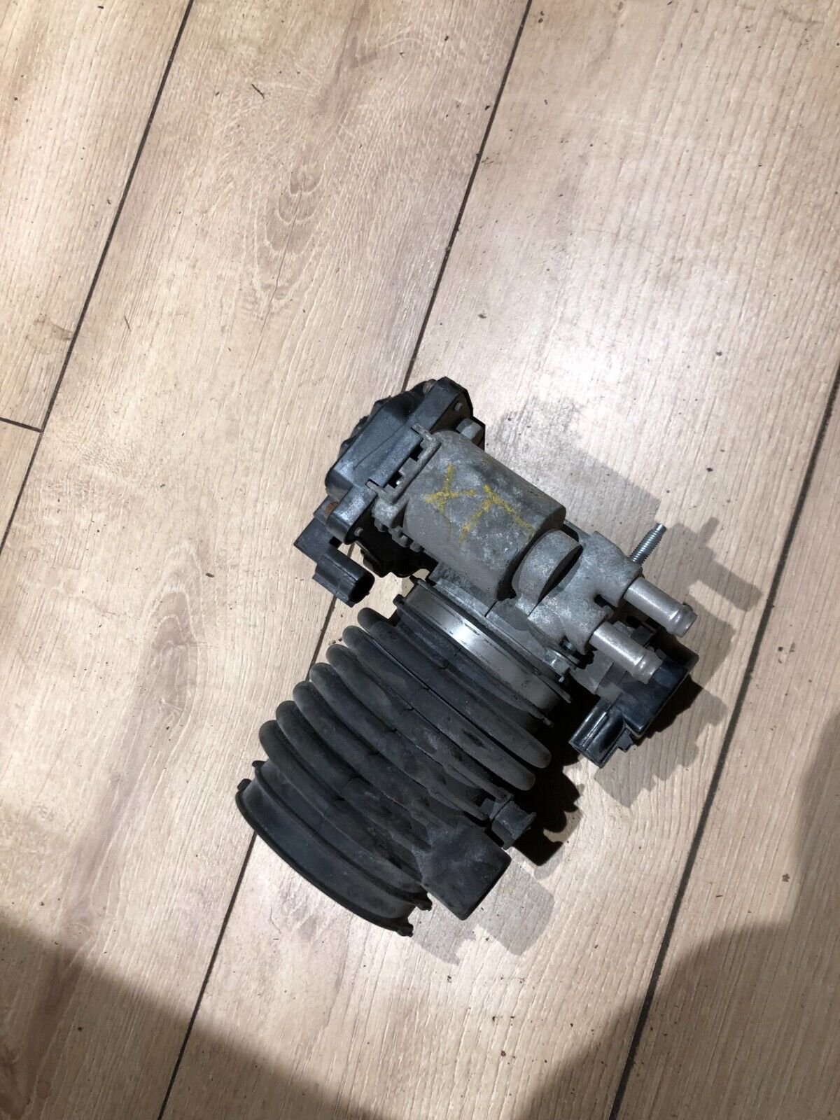 JAGUAR X-Type S-Type XJ6 THROTTLE BODY + TPS POSITION SENSOR 2.5/3.0 V6