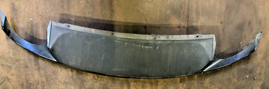 JAGUAR XF R- SPORT REAR BUMPER LOWER VALANCE/DIFFUSER (TWIN EXHAUST)