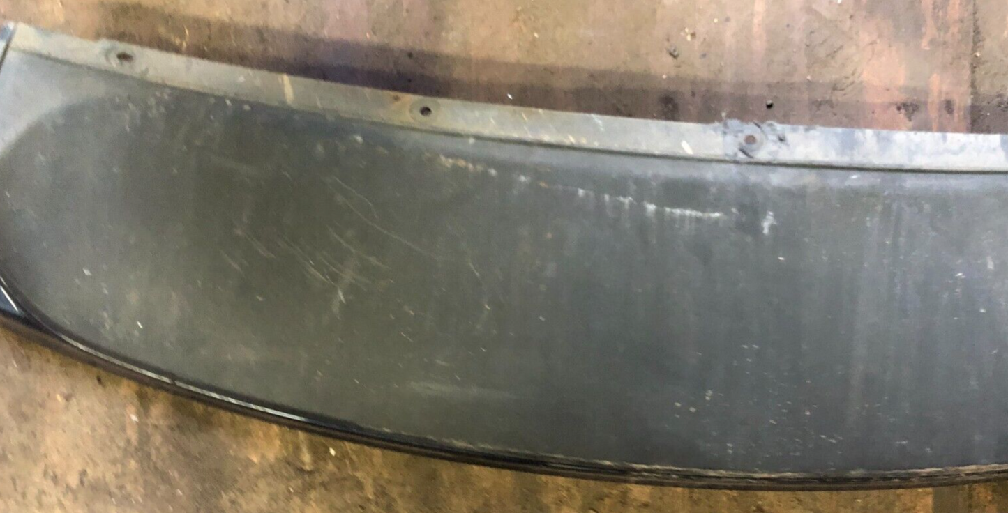 JAGUAR XF R- SPORT REAR BUMPER LOWER VALANCE/DIFFUSER (TWIN EXHAUST)