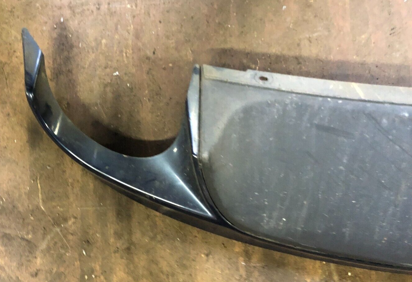 JAGUAR XF R- SPORT REAR BUMPER LOWER VALANCE/DIFFUSER (TWIN EXHAUST)