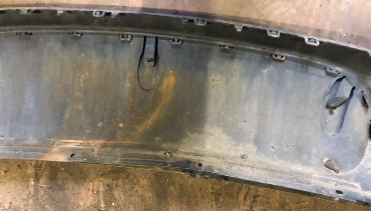 JAGUAR XF R- SPORT REAR BUMPER LOWER VALANCE/DIFFUSER (TWIN EXHAUST)