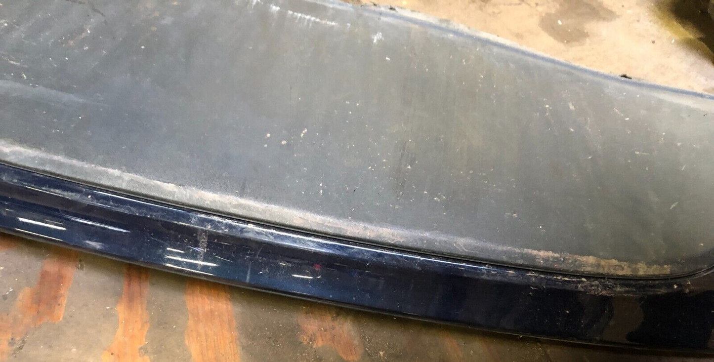 JAGUAR XF R- SPORT REAR BUMPER LOWER VALANCE/DIFFUSER (TWIN EXHAUST)