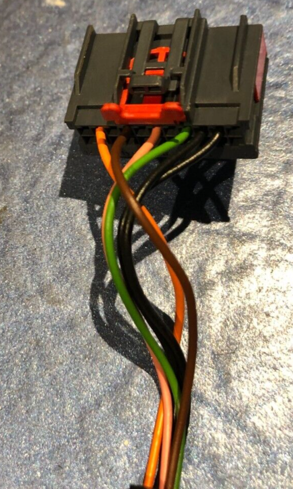 JAGUAR X-TYPE PASSENGERS WING MIRROR 6 WIRE