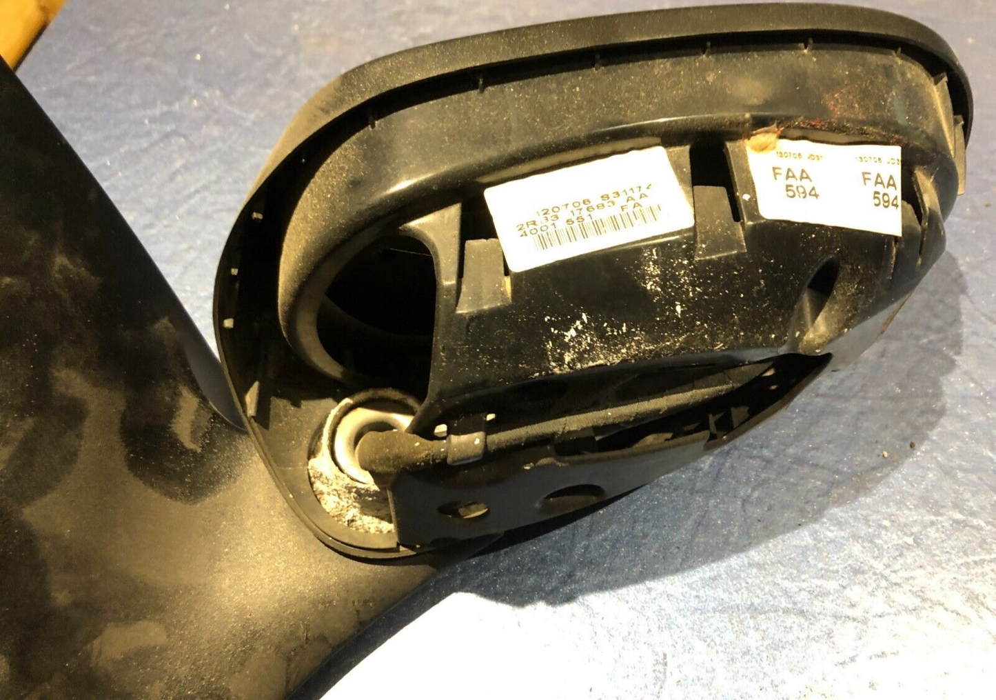 JAGUAR X-TYPE PASSENGERS WING MIRROR 6 WIRE