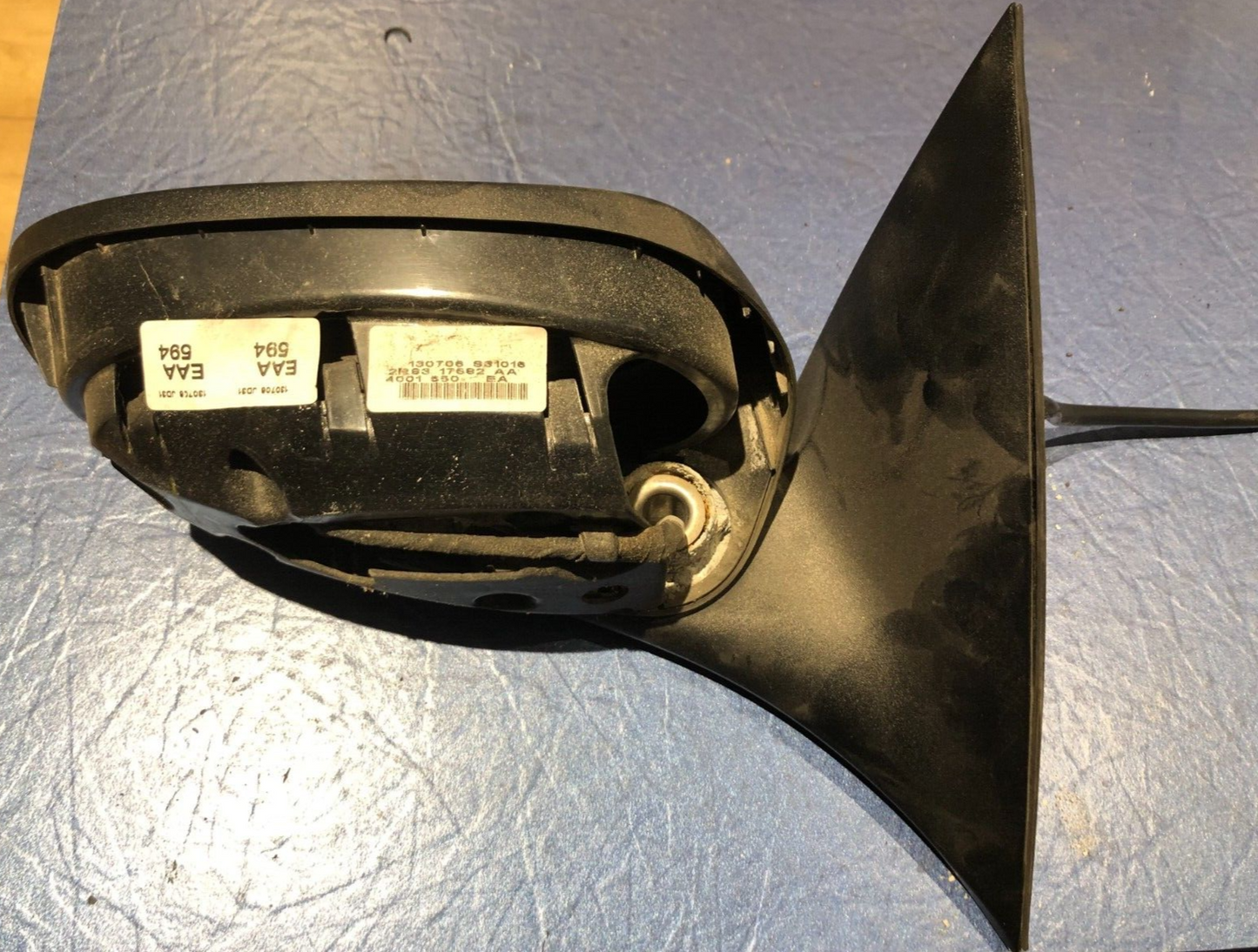 JAGUAR X-TYPE DRIVERS WING MIRROR 6 WIRE