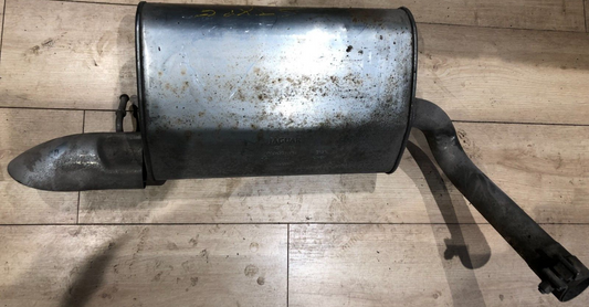 Jaguar S-Type Diesel Exhaust Pipe 4R83-5232-AC Exhaust Silencer Left