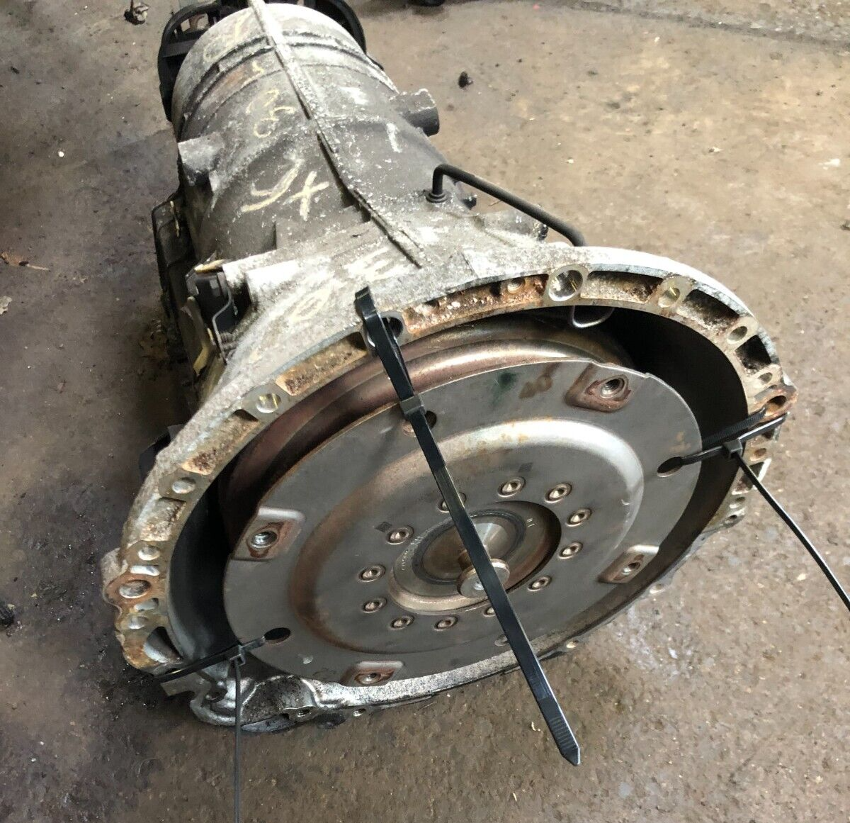 JAGUAR XF/XJ 3.0 DIESEL 2009-2011 AUTOMATIC GEARBOX