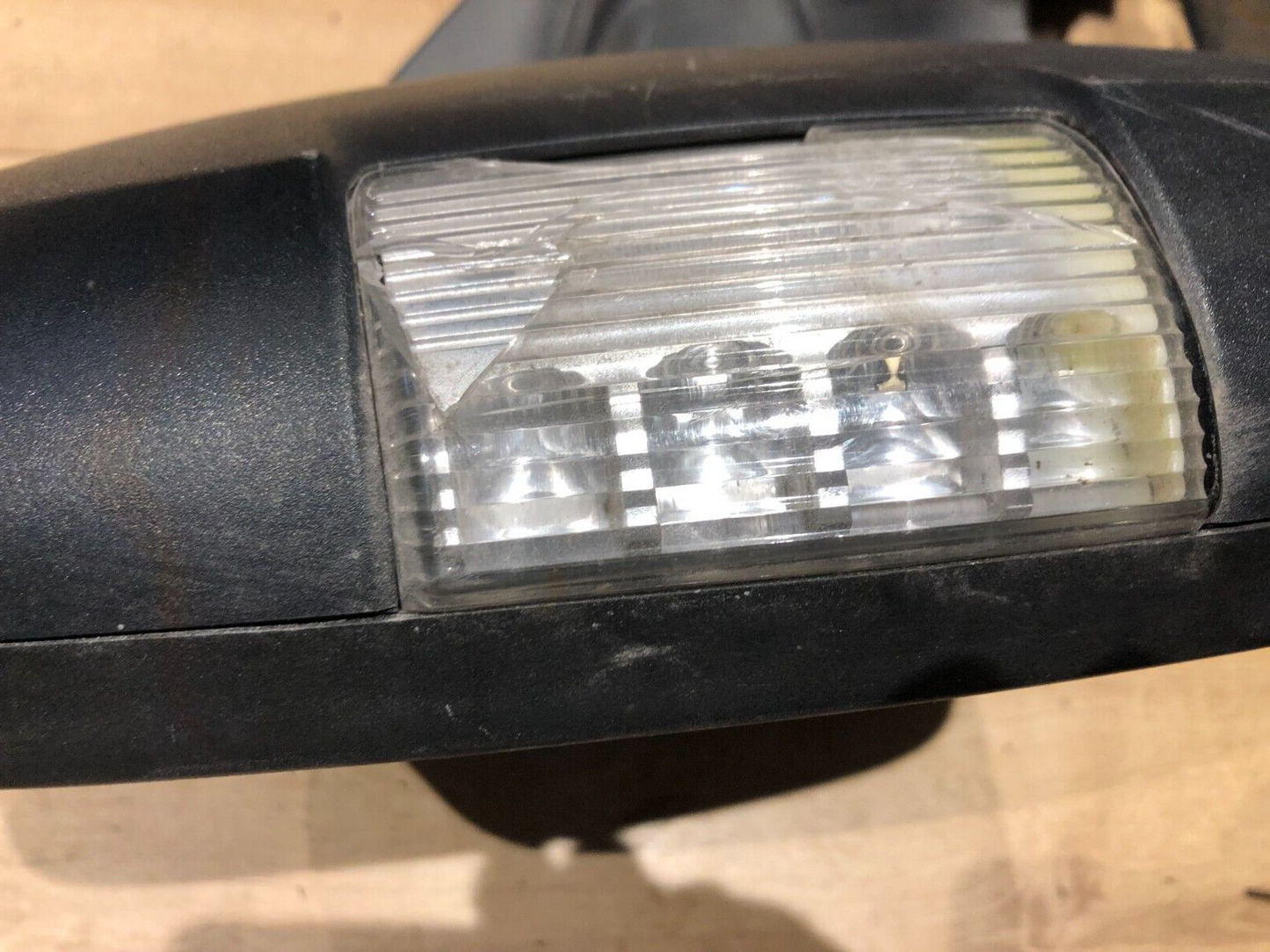 LDV MAXUS V80 2.5 (2011-ON) ELECTRIC DRIVERS FRONT WING MIRROR