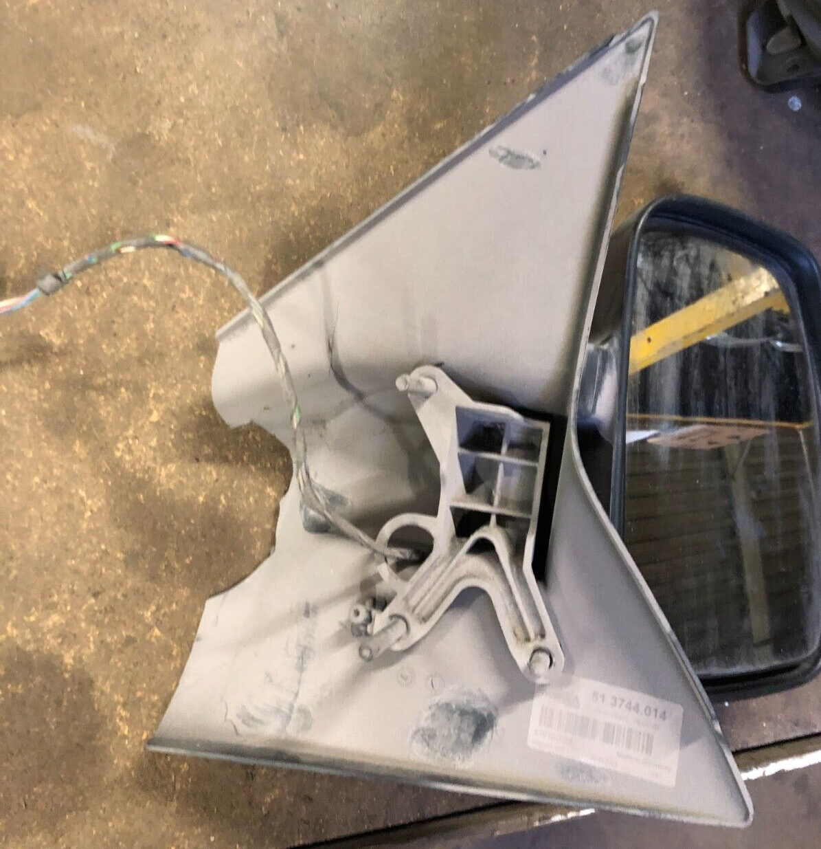 LDV MAXUS V80 2.5 (2011-ON) DRIVERS FRONT WING MIRROR