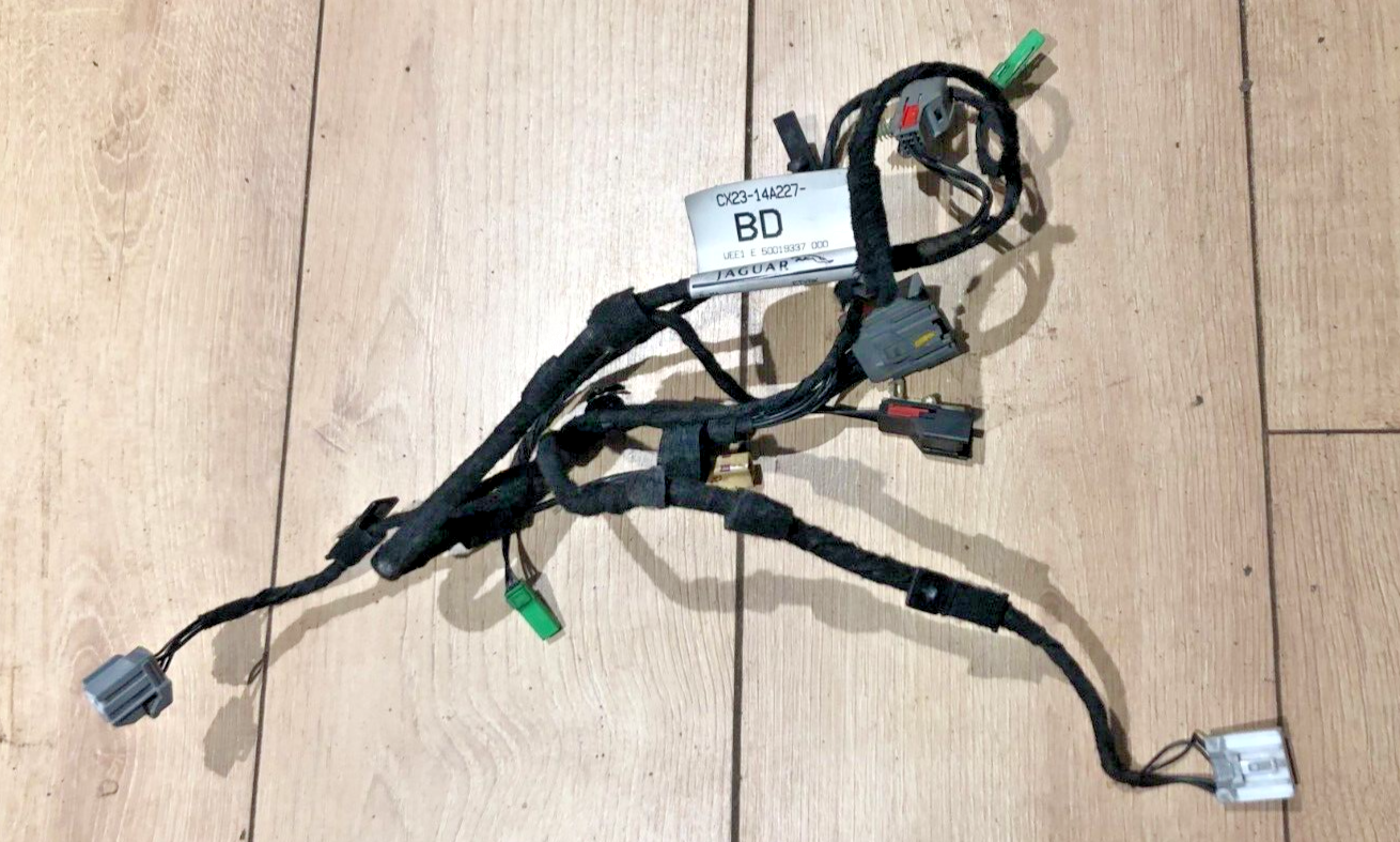 Jaguar XF X250  Boot Lid Wiring Harness CX23-14A227-BC