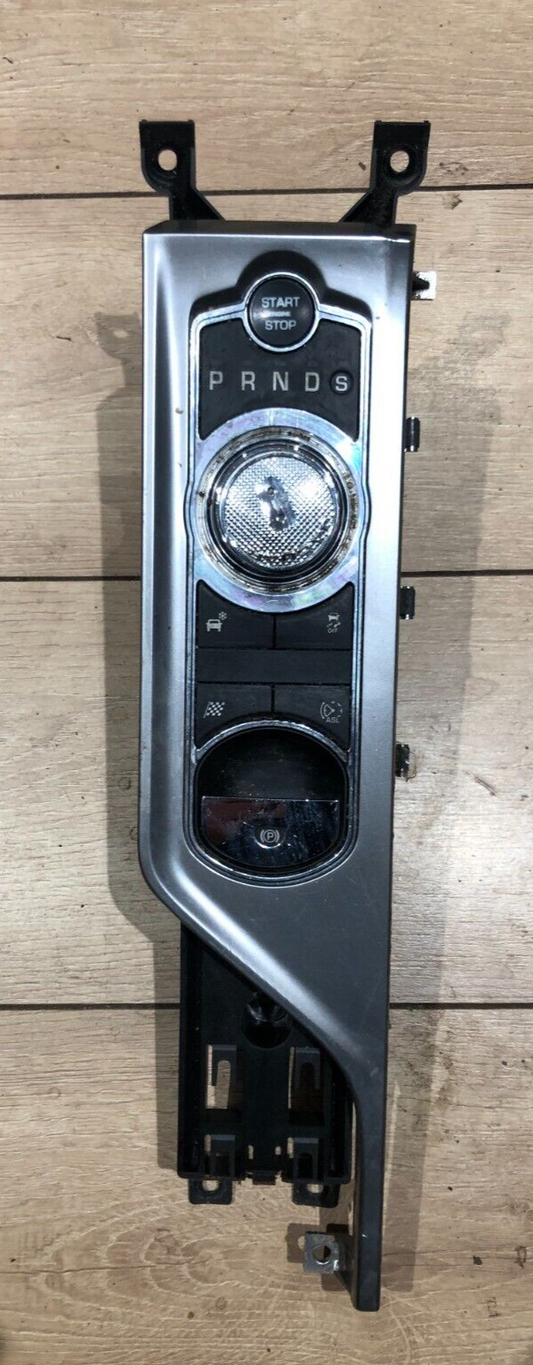 JAGUAR XF 3.0 DIESEL AUTOMATIC GEAR SELECTOR CX23-7E453-DE