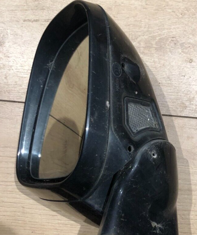 Jaguar XF X250 O/S DRIVERS DOOR WING MIRROR 14 WIRES DARK BLUE(JJX) FACELIFT