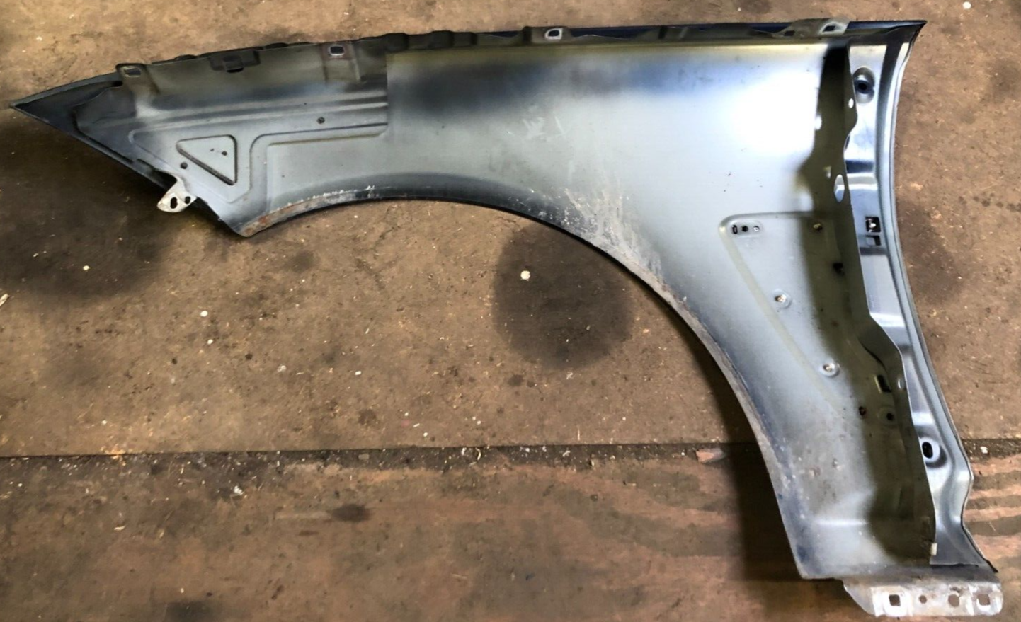 JAGUAR XF RIGHT DRIVERS SIDE WING PANEL JJX