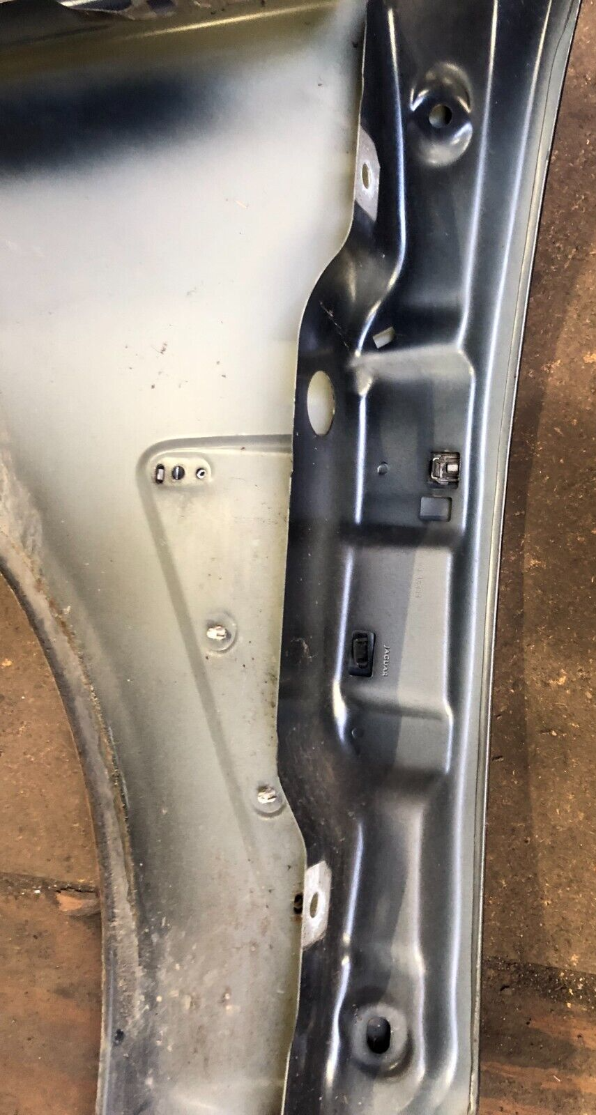 JAGUAR XF RIGHT DRIVERS SIDE WING PANEL JJX