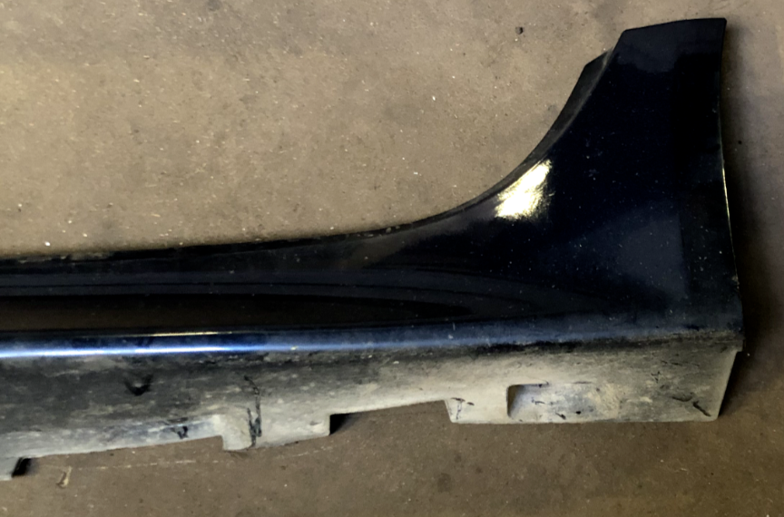 JAGUAR XF SPORT O/S & N/S SIDE SKIRT PAIR BLUE(JJX)
