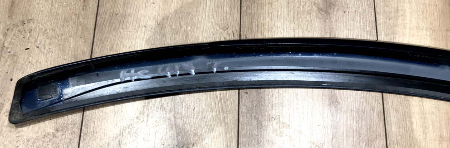 JAGUAR XF XFR SPOILER BLUE(JJK)