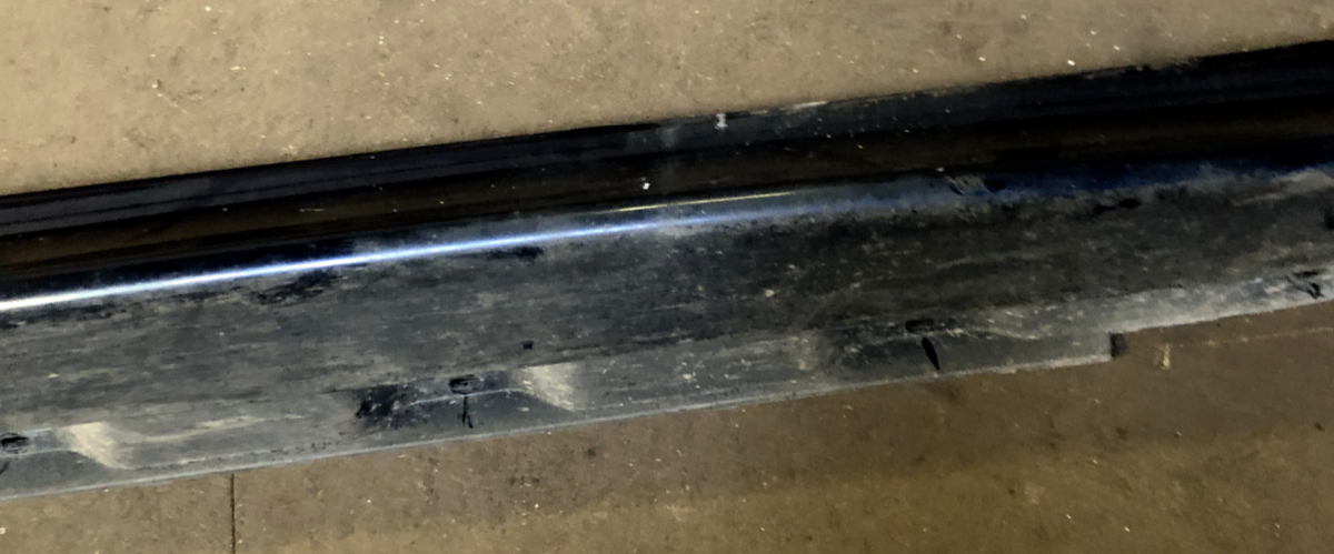 JAGUAR XF SPORT O/S & N/S SIDE SKIRT PAIR BLUE(JJX)