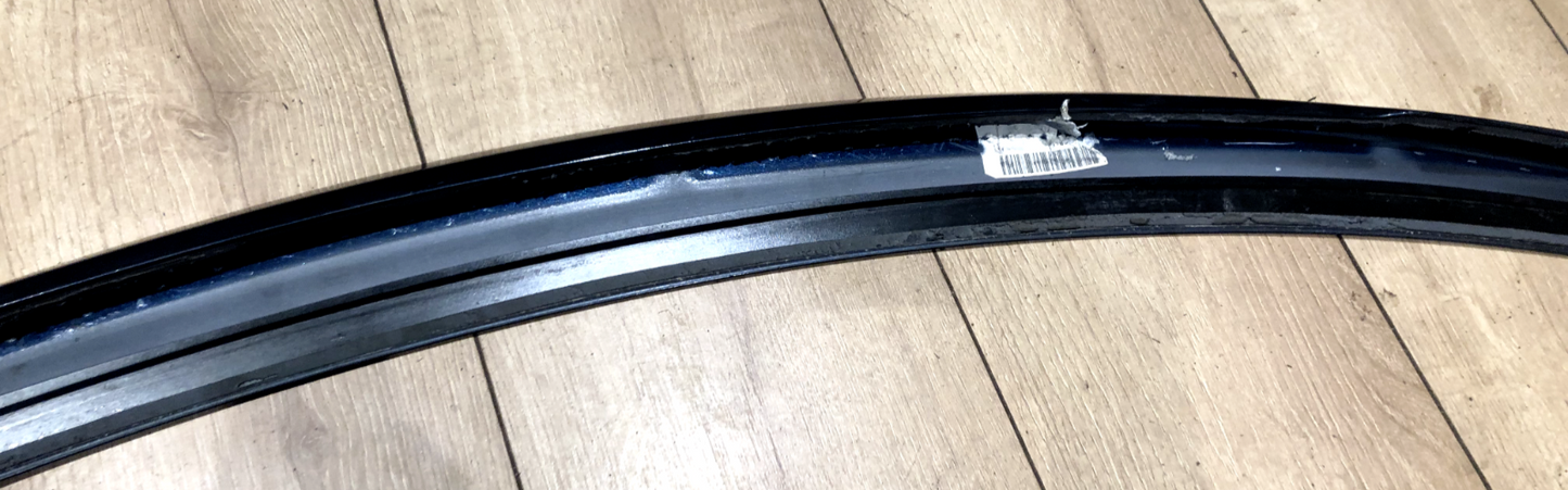 JAGUAR XF XFR SPOILER BLUE(JJK)