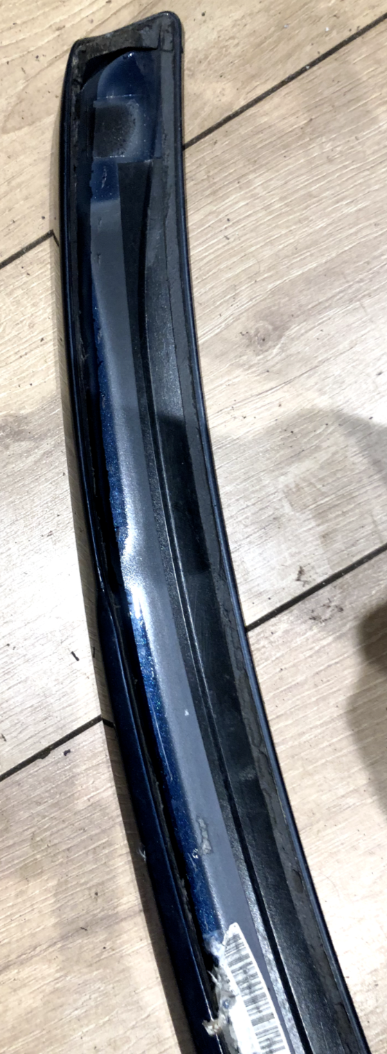JAGUAR XF XFR SPOILER BLUE(JJK)