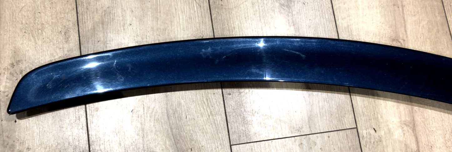JAGUAR XF XFR SPOILER BLUE(JJK)