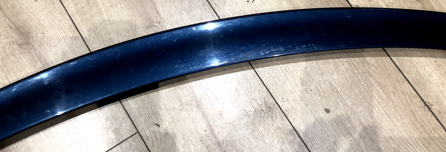 JAGUAR XF XFR SPOILER BLUE(JJK)