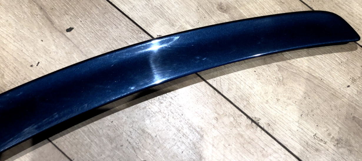 JAGUAR XF XFR SPOILER BLUE(JJK)
