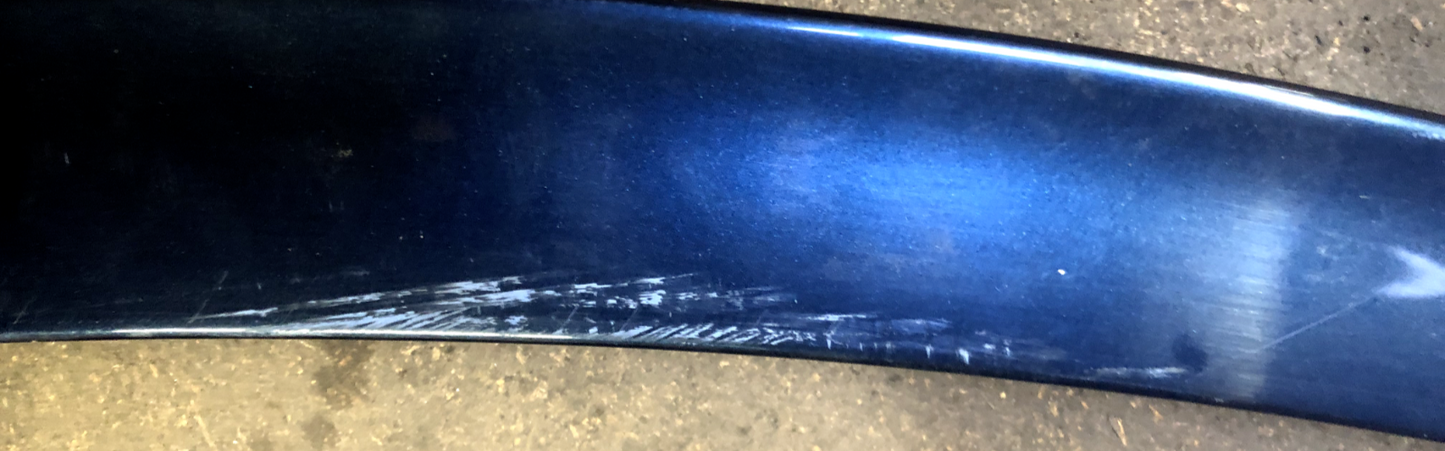 JAGUAR XF XFR SPOILER BLUE(JJK)