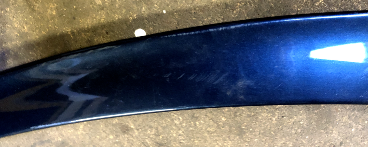 JAGUAR XF XFR SPOILER BLUE(JJK)