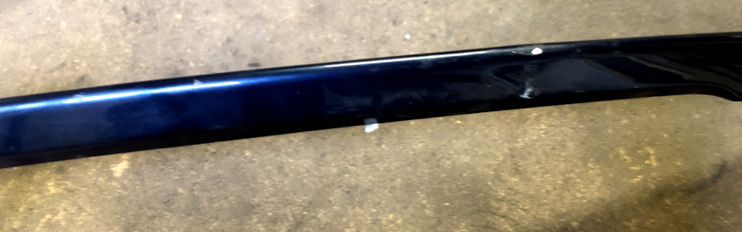 JAGUAR XF XFR SPOILER BLUE(JJK)