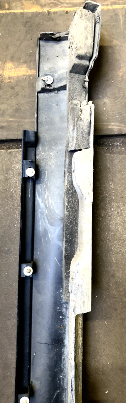 JAGUAR XF SPORT O/S & N/S SIDE SKIRT PAIR BLUE(JJX)
