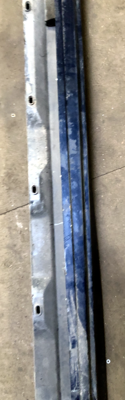 JAGUAR XF SPORT O/S & N/S SIDE SKIRT PAIR BLUE(JJX)