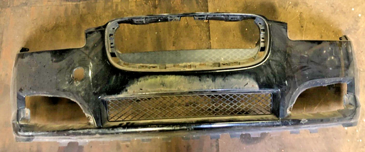 JAGUAR XF X250 SPORT FACELIFT FRONT BUMPER  BLACK