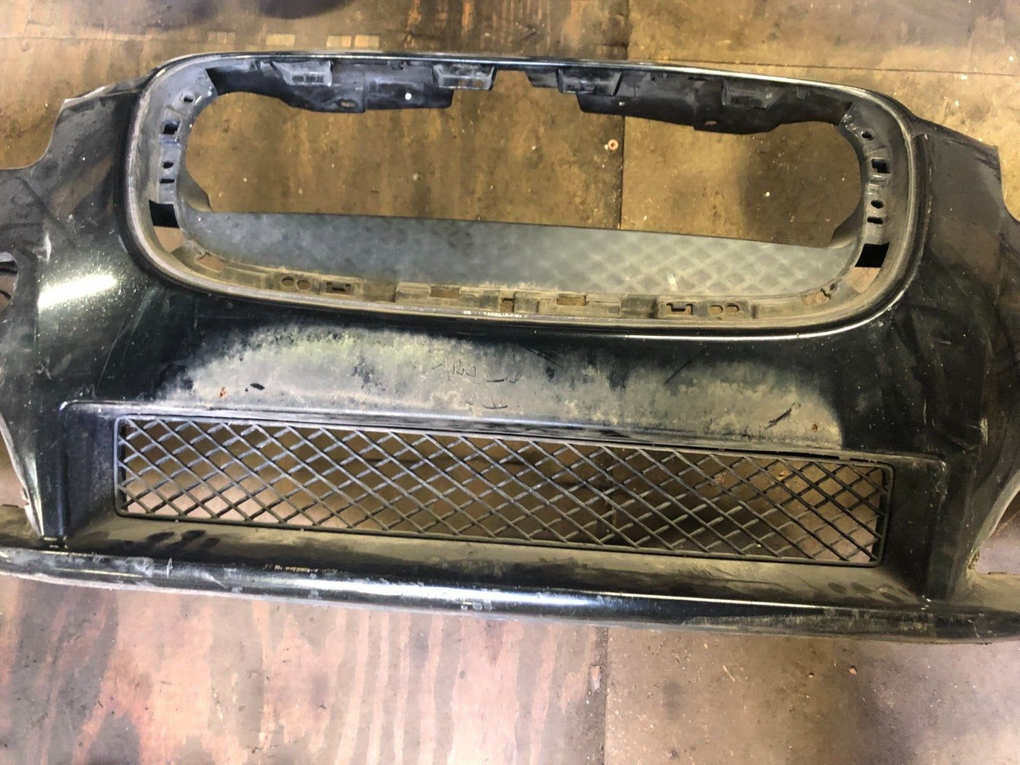 JAGUAR XF X250 SPORT FACELIFT FRONT BUMPER  BLACK