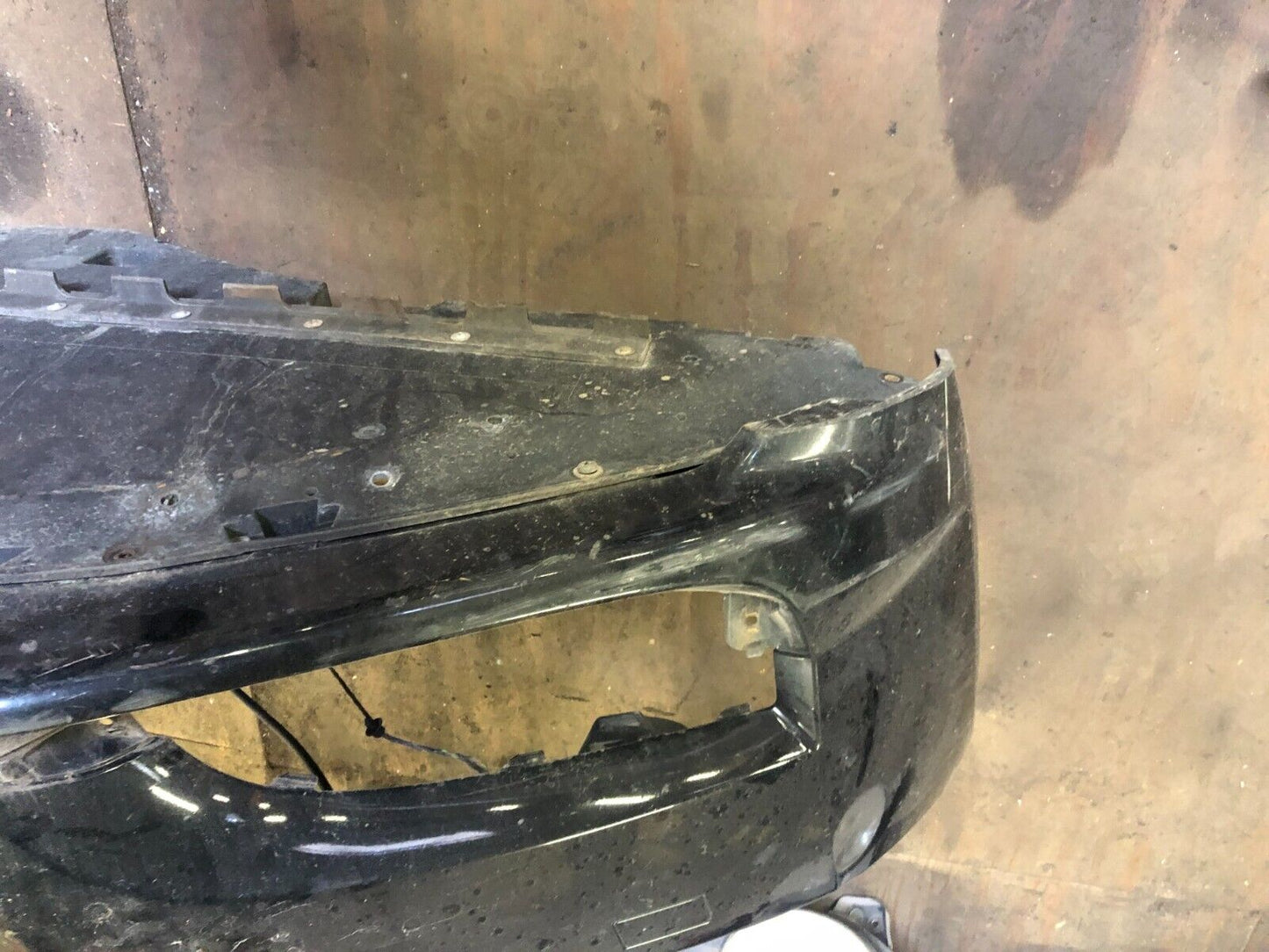 JAGUAR XF X250 SPORT FACELIFT FRONT BUMPER  BLACK