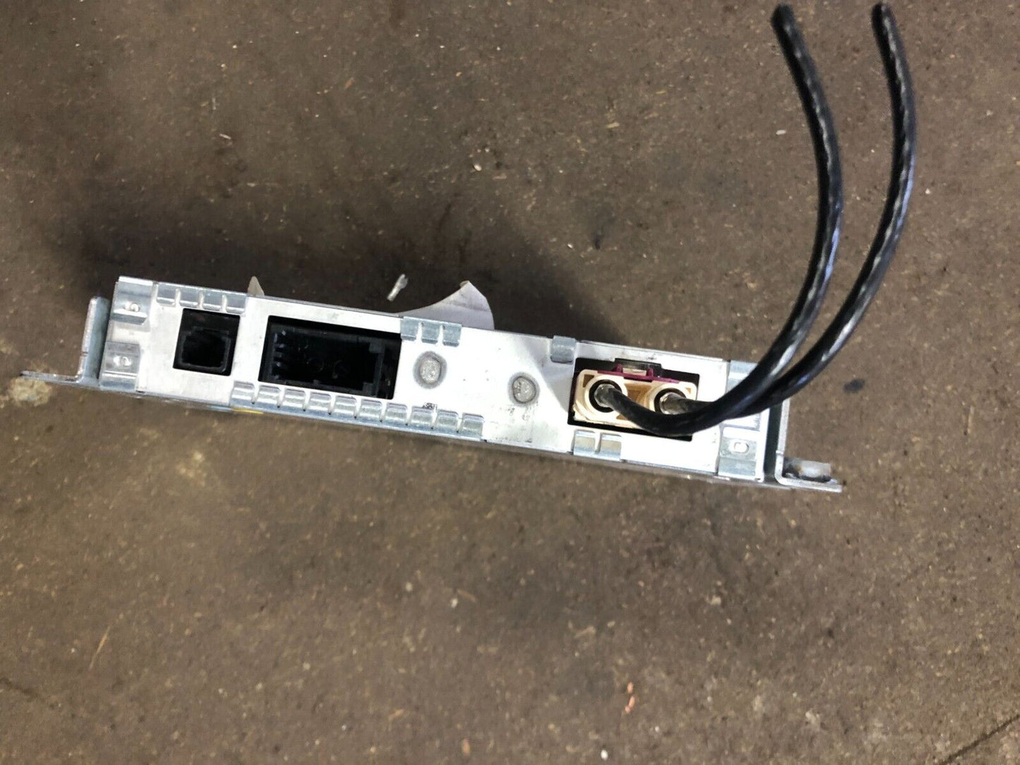 JAGUAR XJ XK XF 2007-09 DIGITAL AUDIO RECEIVER / DAB RADIO MODULE 6H52-19C032